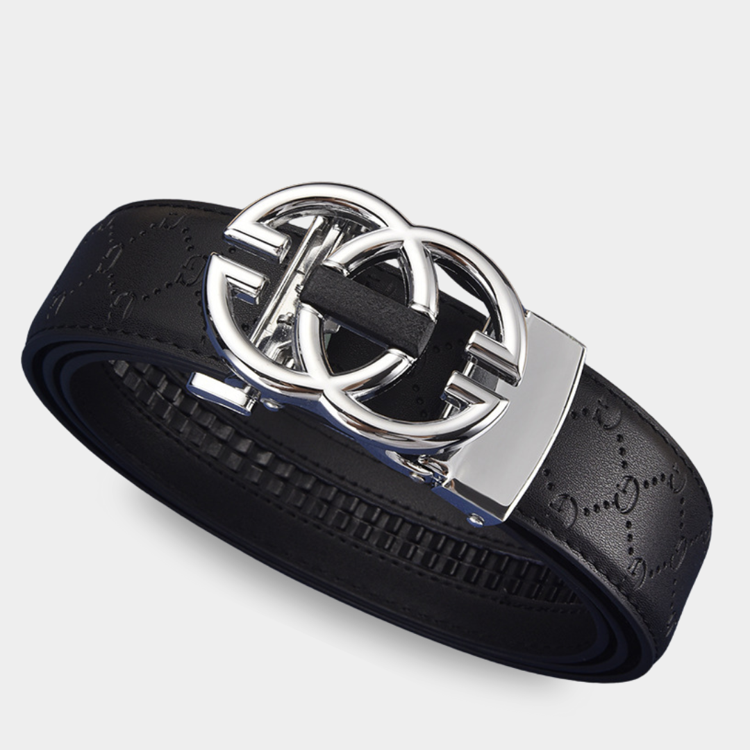 MAJESTICE BELT™ | Automatik-Ledergürtel mit Easy-Click-Verschluss | 1+1 GRATIS