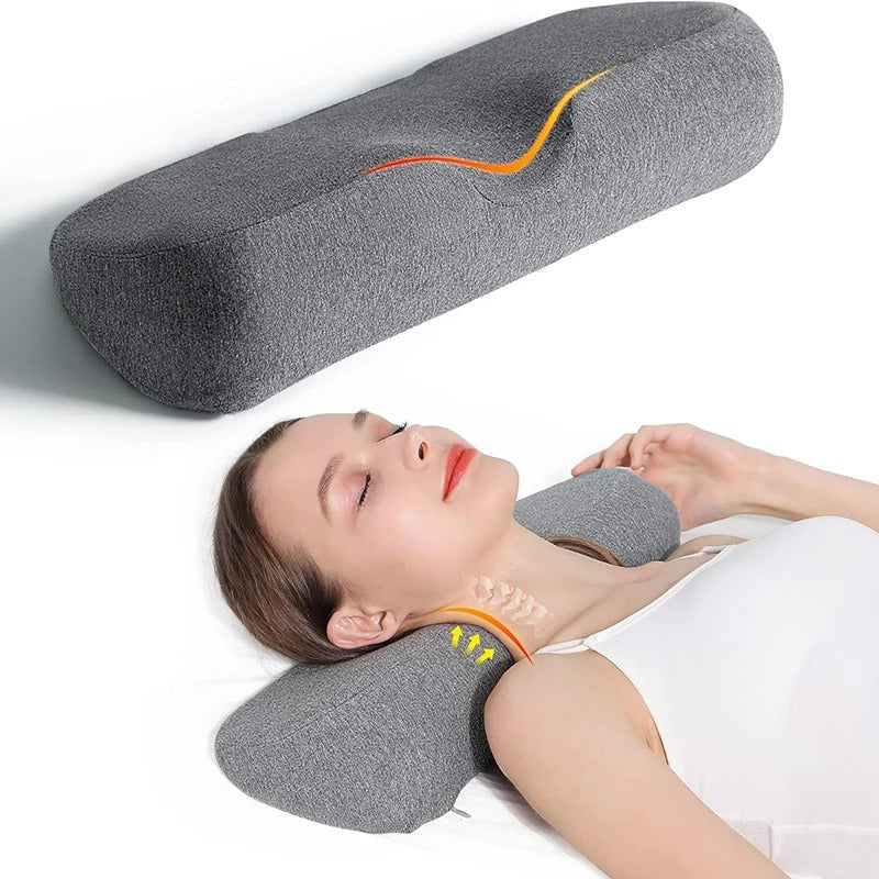 Memory Foam Nackenstützkissen | Ergonomisches Nackenkissen