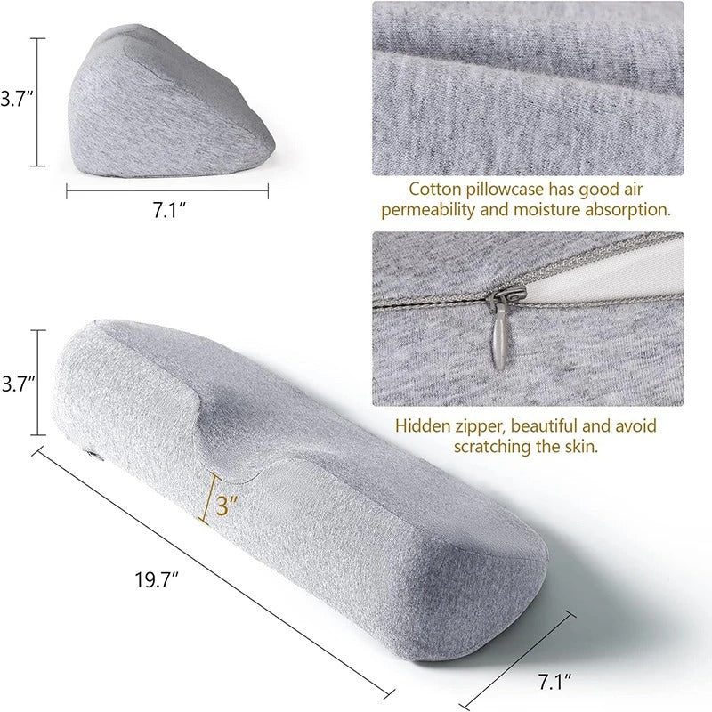 Memory Foam Nackenstützkissen | Ergonomisches Nackenkissen