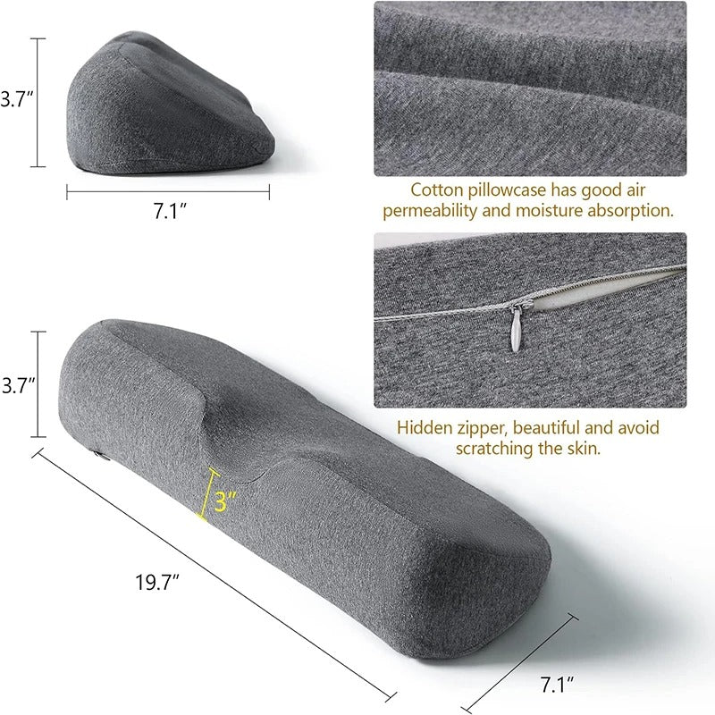 Memory Foam Nackenstützkissen | Ergonomisches Nackenkissen