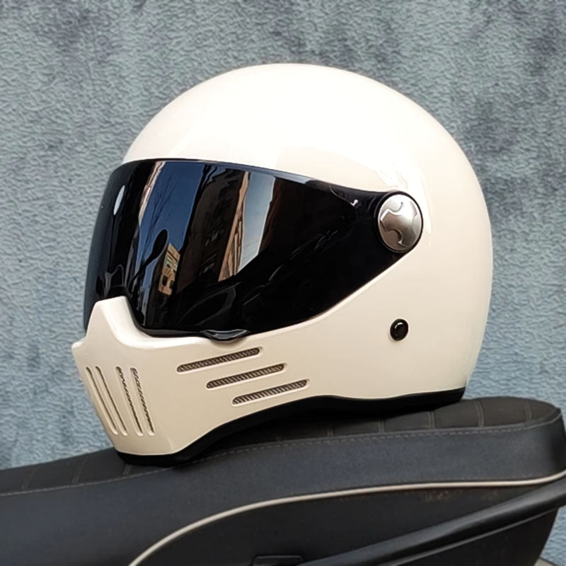 Stylischer Integral-Motorradhelm für Herren