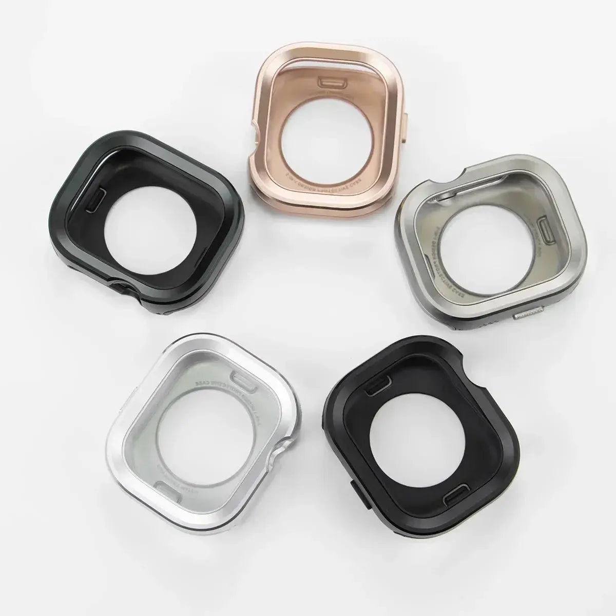 Titanium Shield Bumper Hülle für Apple Watch