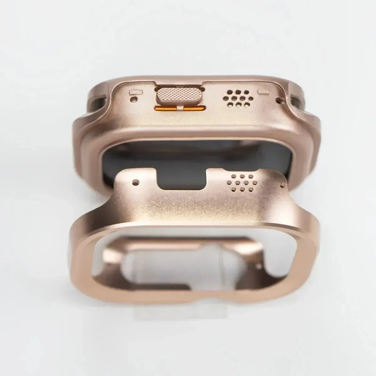 Titanium Shield Bumper Hülle für Apple Watch