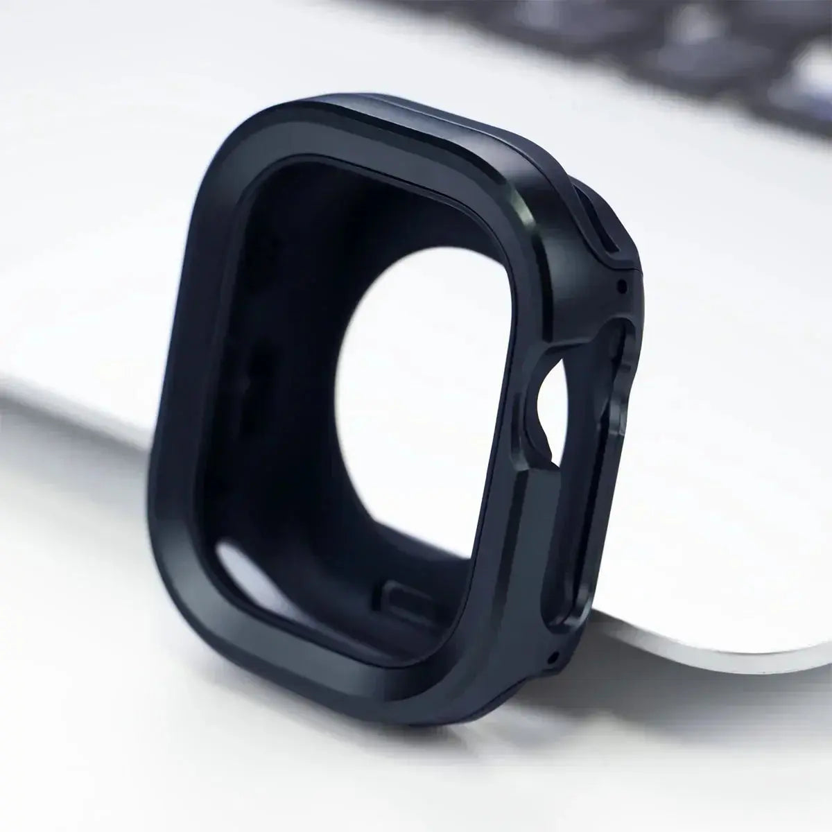 Titanium Shield Bumper Hülle für Apple Watch