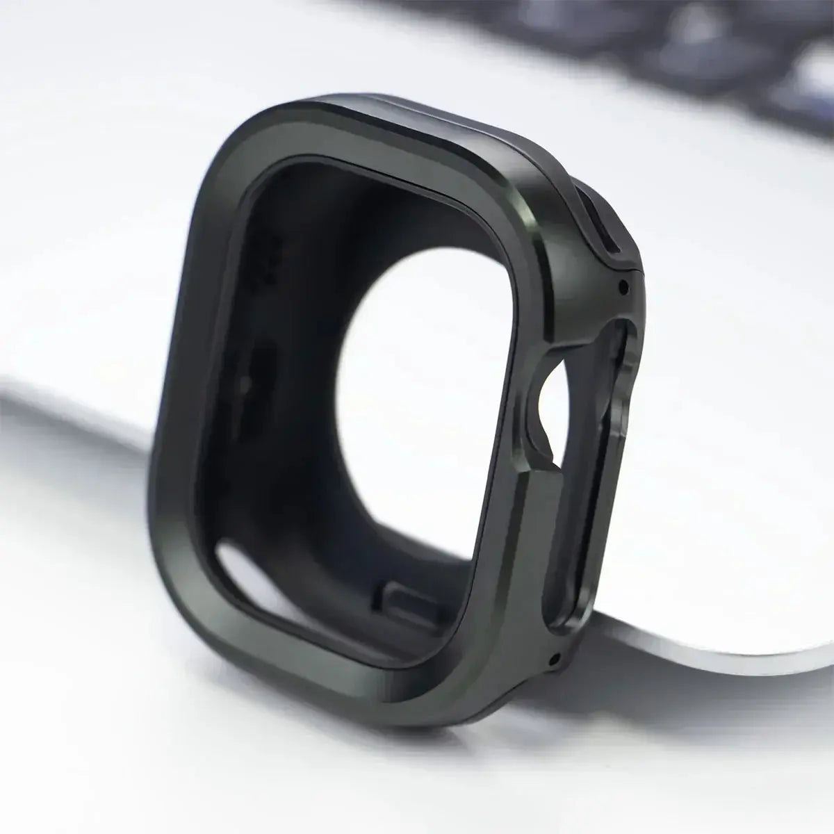 Titanium Shield Bumper Hülle für Apple Watch