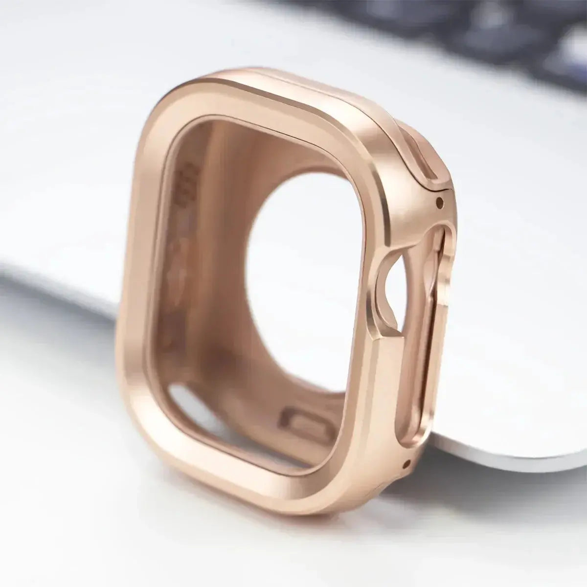 Titanium Shield Bumper Hülle für Apple Watch