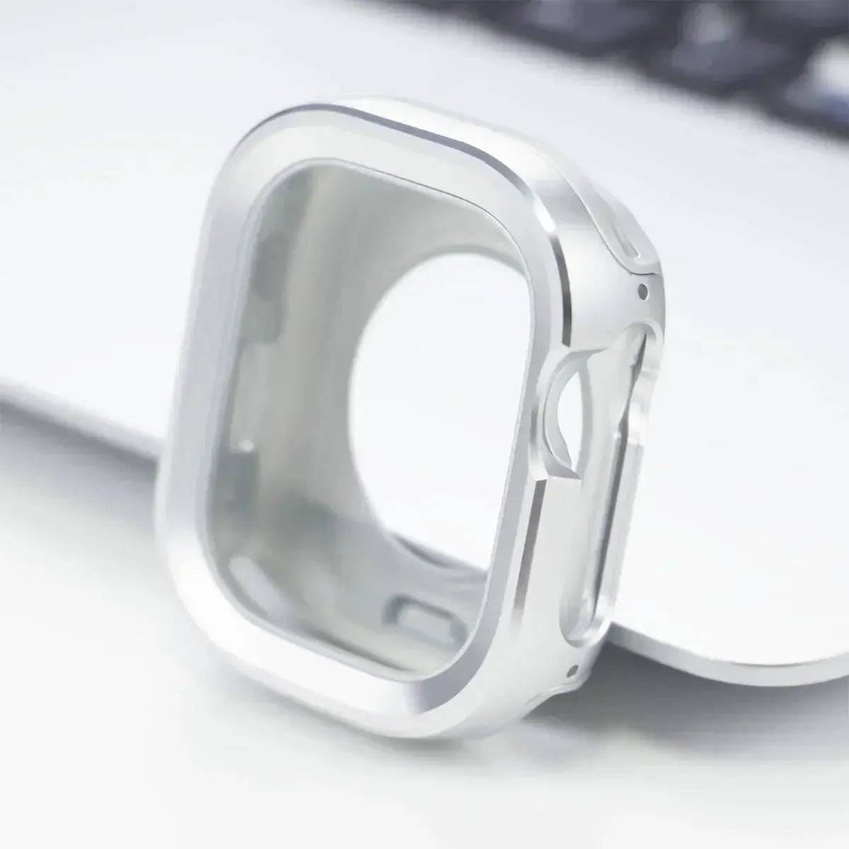 Titanium Shield Bumper Hülle für Apple Watch