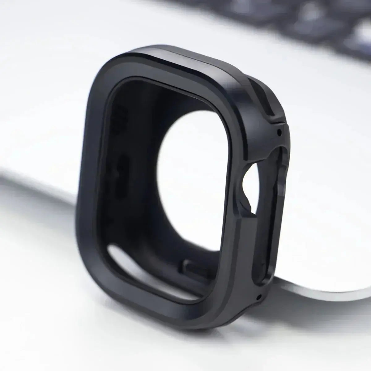 Titanium Shield Bumper Hülle für Apple Watch