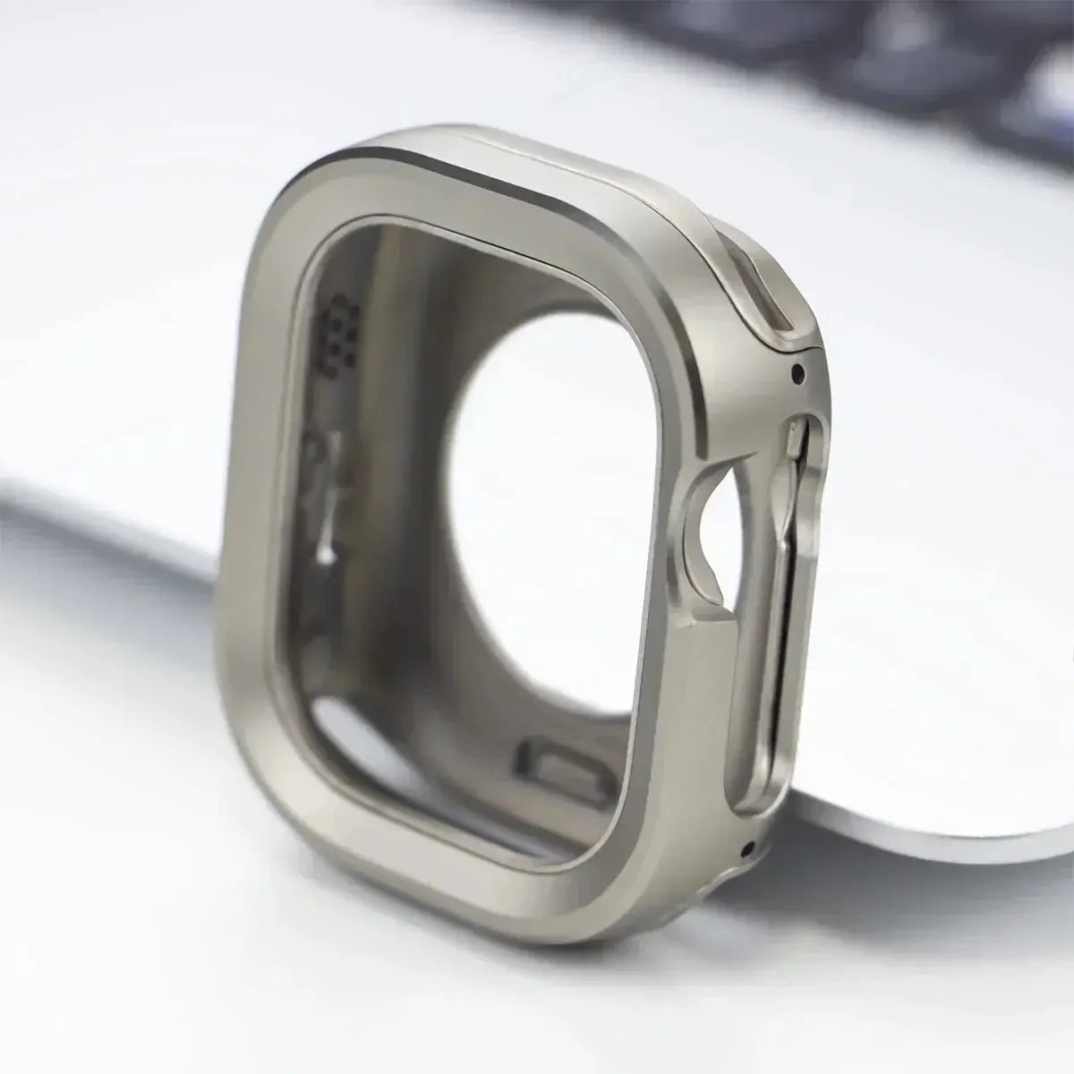 Titanium Shield Bumper Hülle für Apple Watch
