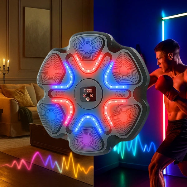 Tragbare Musik-Boxmaschine mit Bluetooth – Stressabbau & Vielfältige Trainingsmodi für Fitness