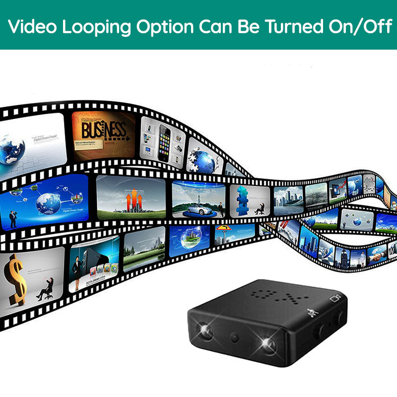 Diskrete Micro HD Kamera mit Audio für Sicherheit