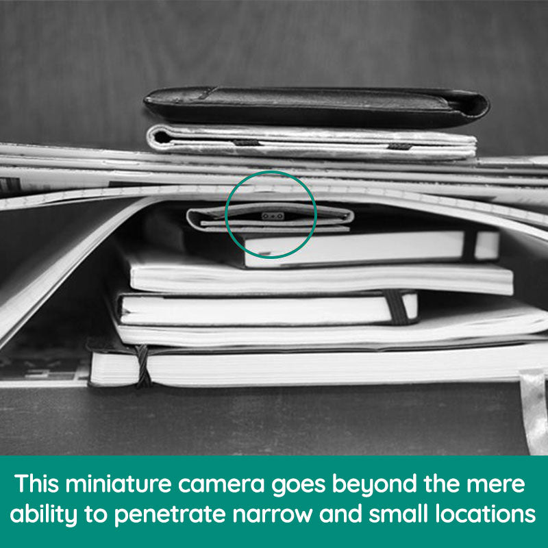 Diskrete Micro HD Kamera mit Audio für Sicherheit