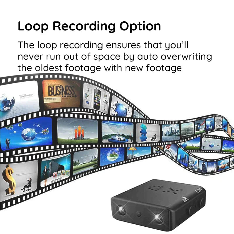 Wifi Mikro HD Video Kamera mit Wifi & Audio