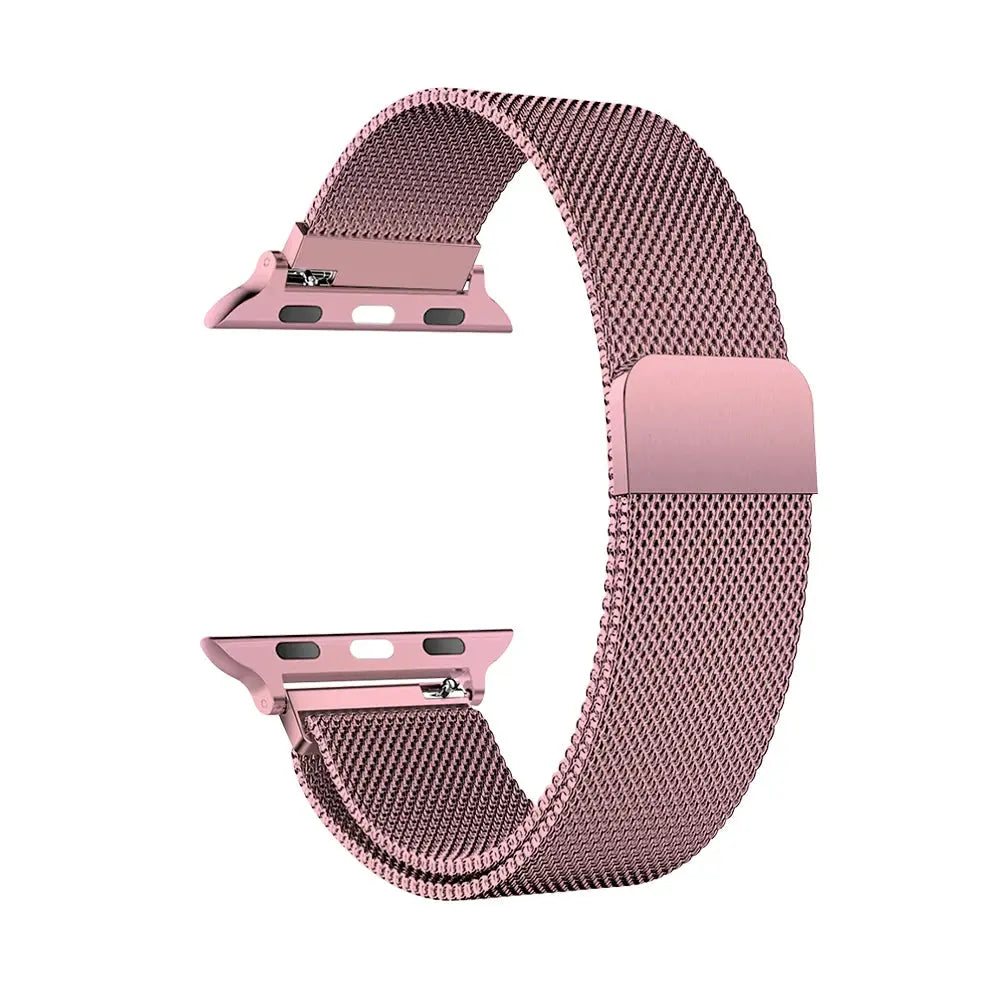 Mailänder Loop-Band für Apple Watch Series 10 – Premium Edelstahl-Mesh-Armband