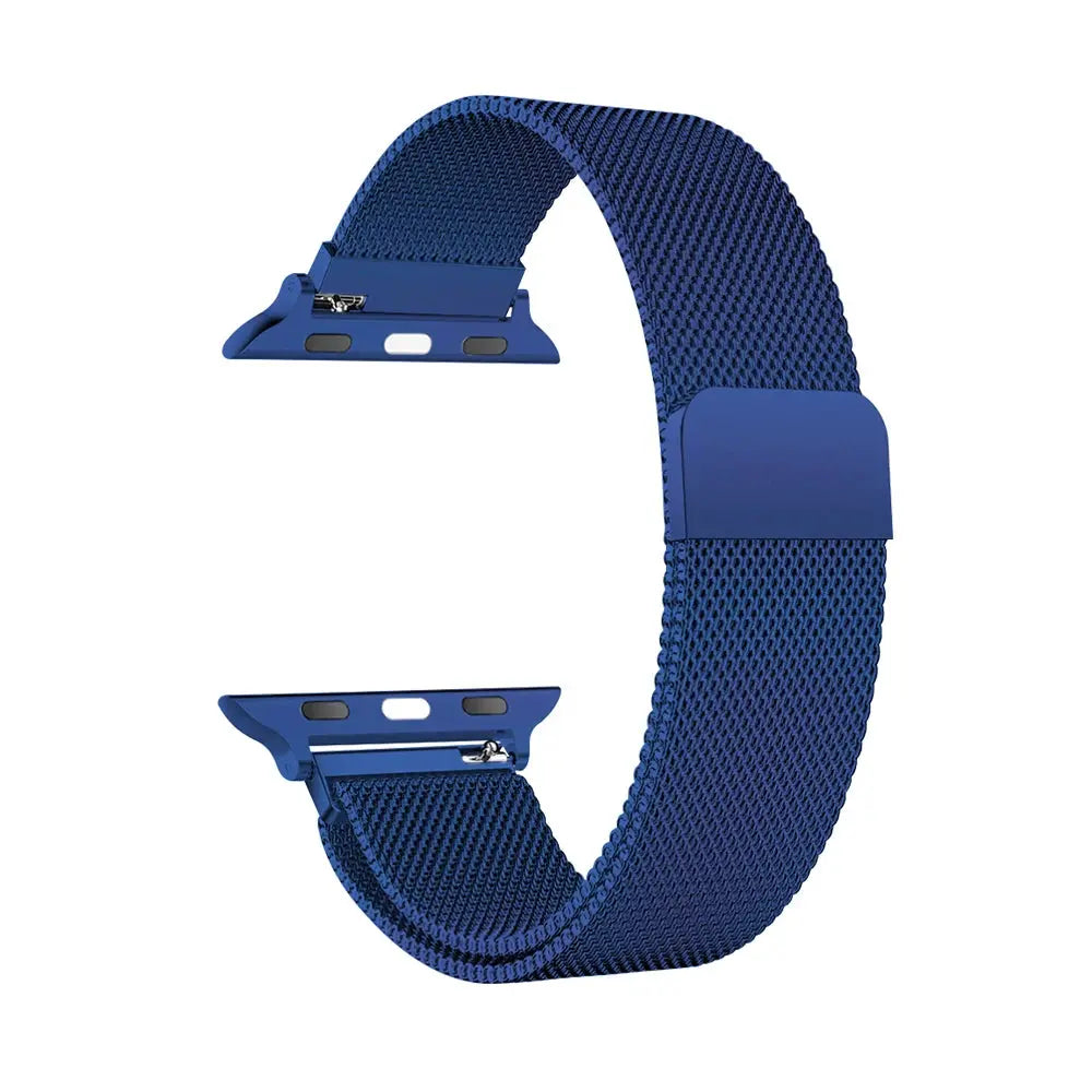 Mailänder Loop-Band für Apple Watch Series 10 – Premium Edelstahl-Mesh-Armband
