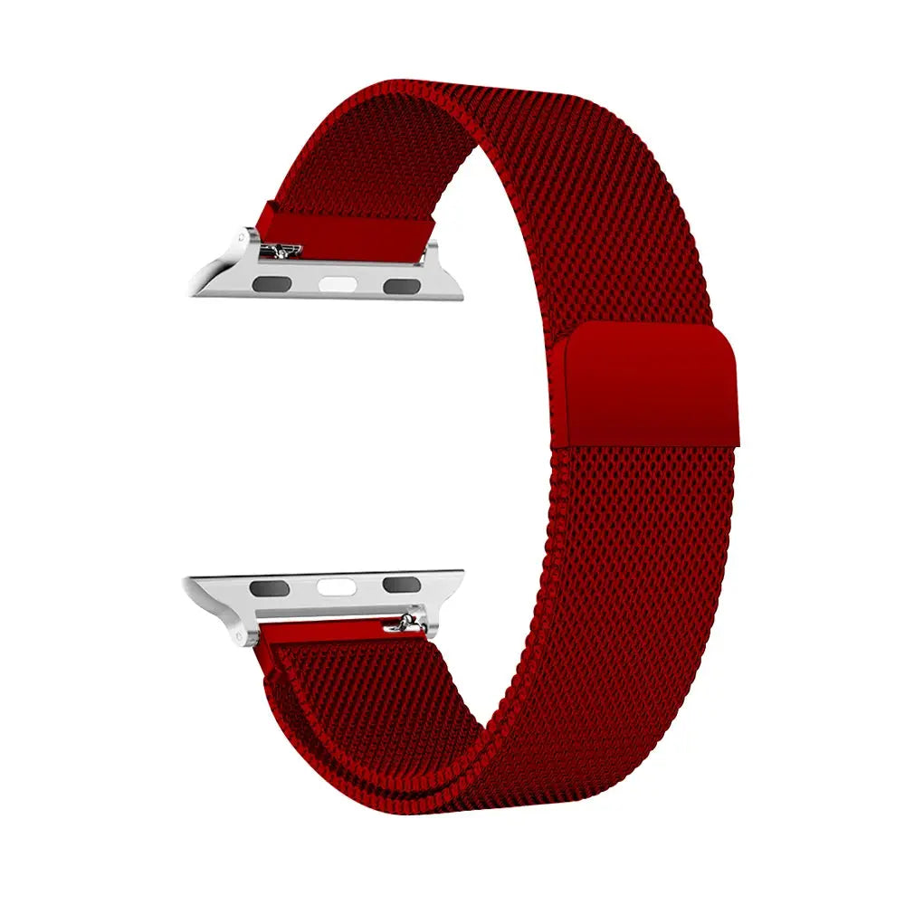 Mailänder Loop-Band für Apple Watch Series 10 – Premium Edelstahl-Mesh-Armband