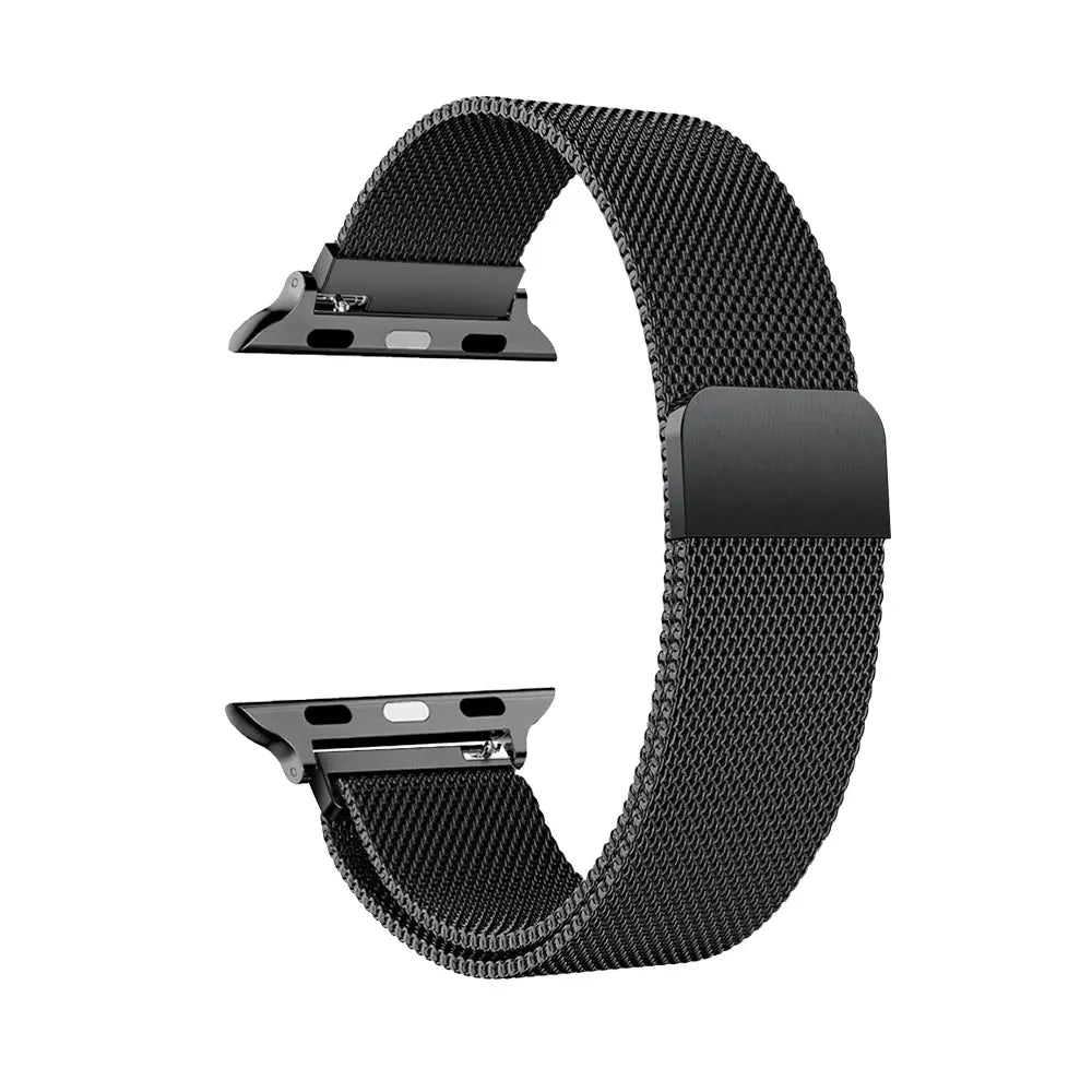 Mailänder Loop-Band für Apple Watch Series 10 – Premium Edelstahl-Mesh-Armband