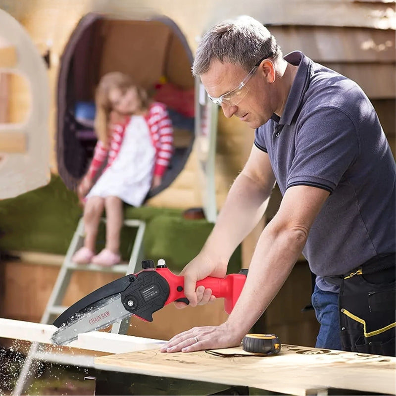 Mini Upgrade Akku-Kettensäge