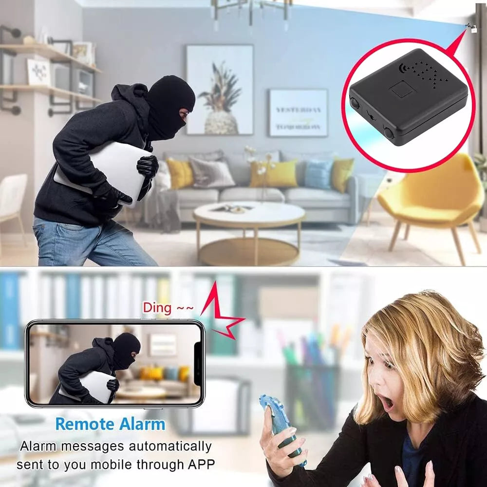 Micro HD Video Kamera mit WiFi und Audio