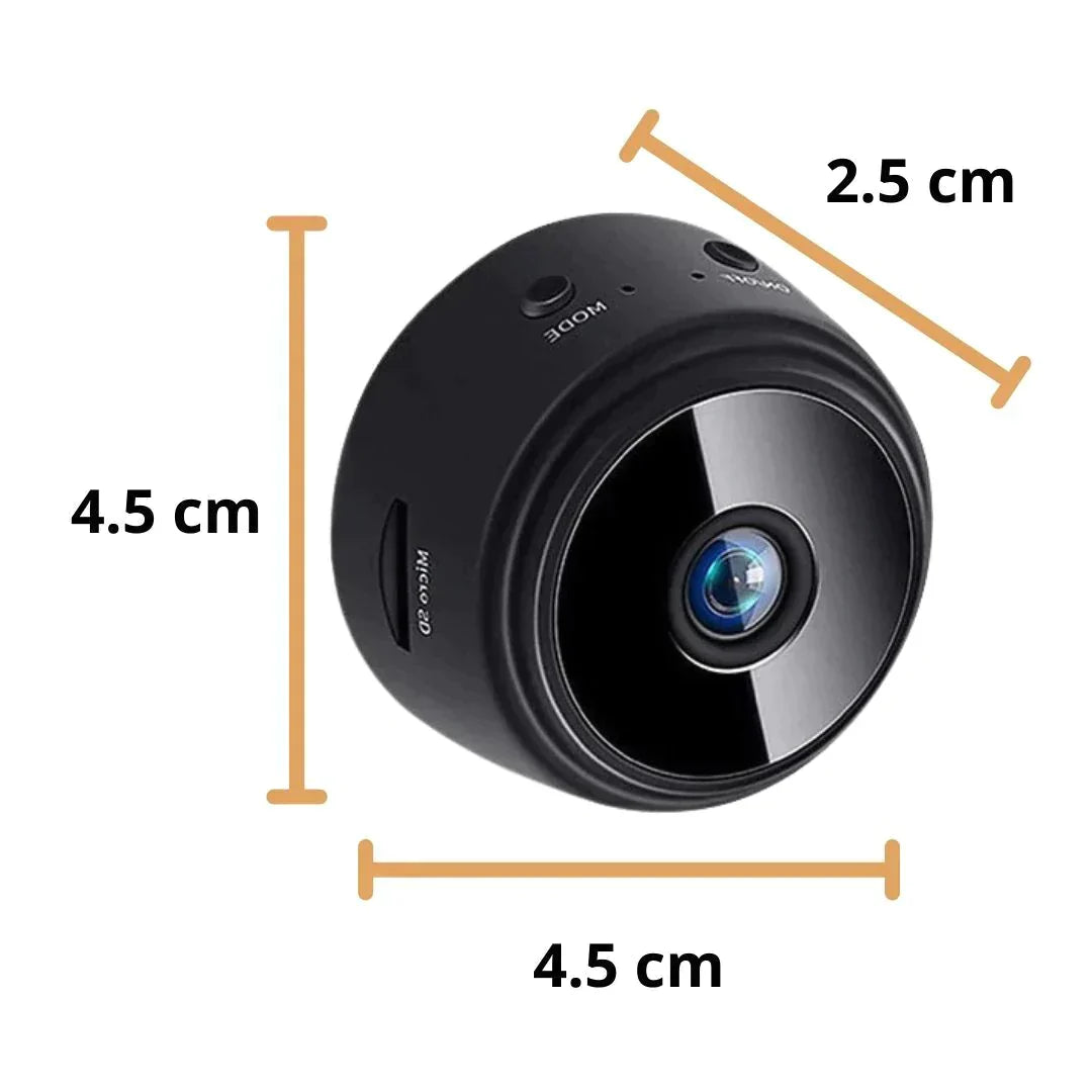 SmartGuard - Unsichtbare drahtlose Sicherheitskamera für zu Hause