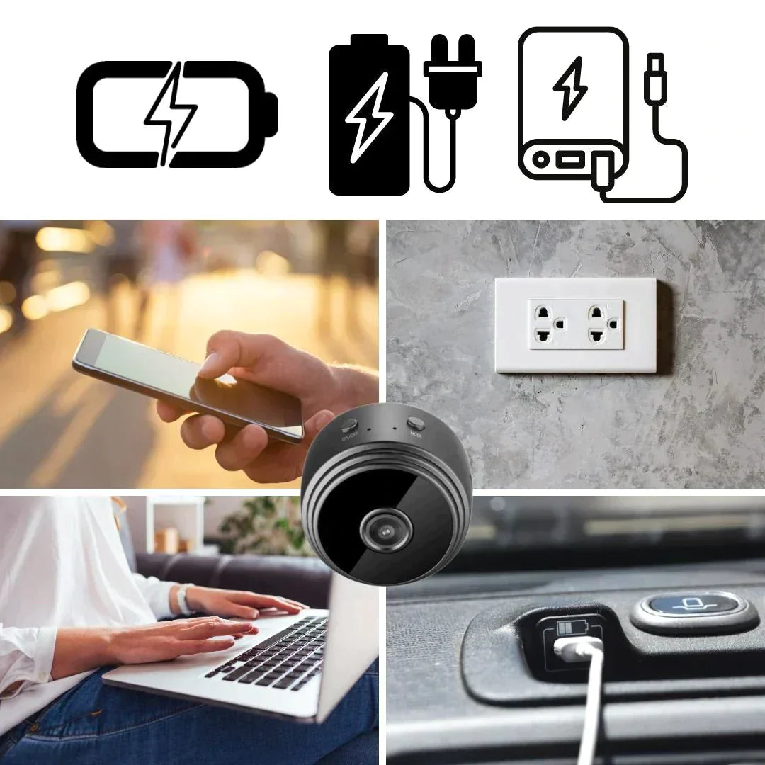 SmartGuard - Unsichtbare drahtlose Sicherheitskamera für zu Hause