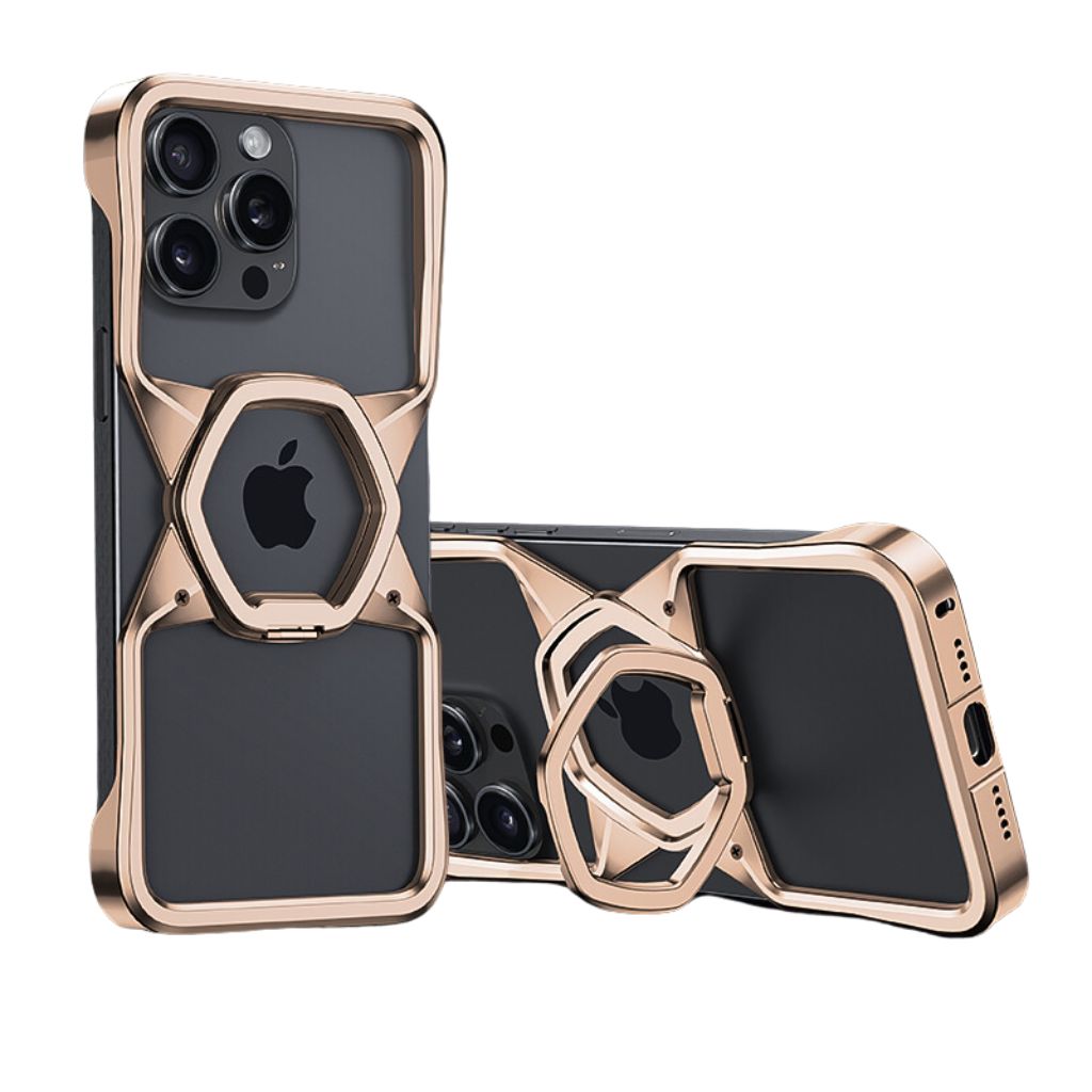Minimale Magnetische Sechseck-Hülle für iPhone