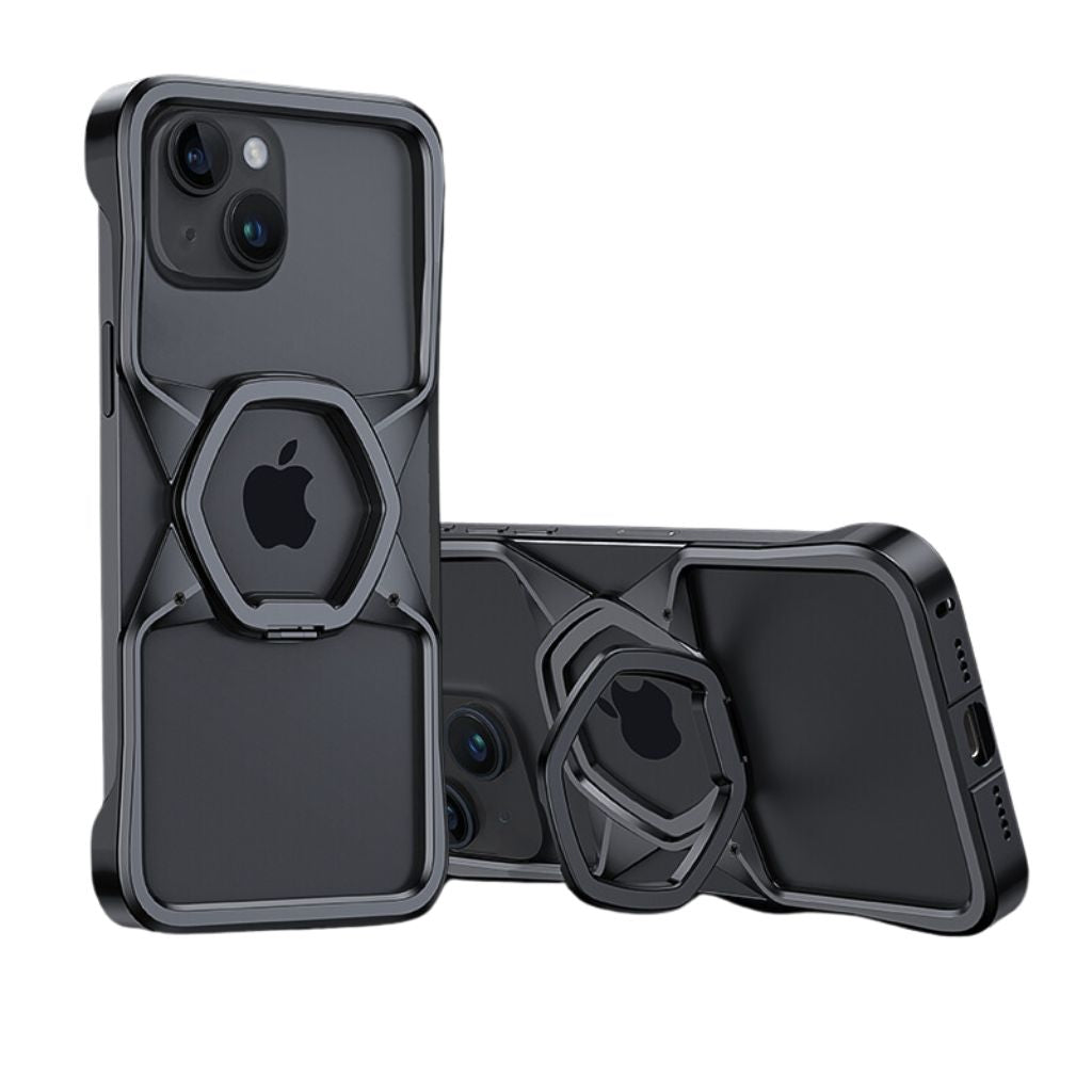 Minimale Magnetische Sechseck-Hülle für iPhone