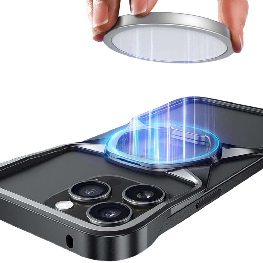 Minimale Magnetische Sechseck-Hülle für iPhone