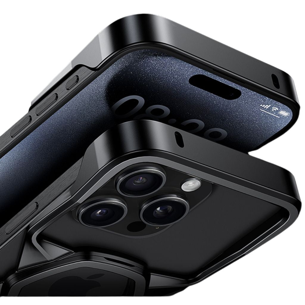 Minimale Magnetische Sechseck-Hülle für iPhone