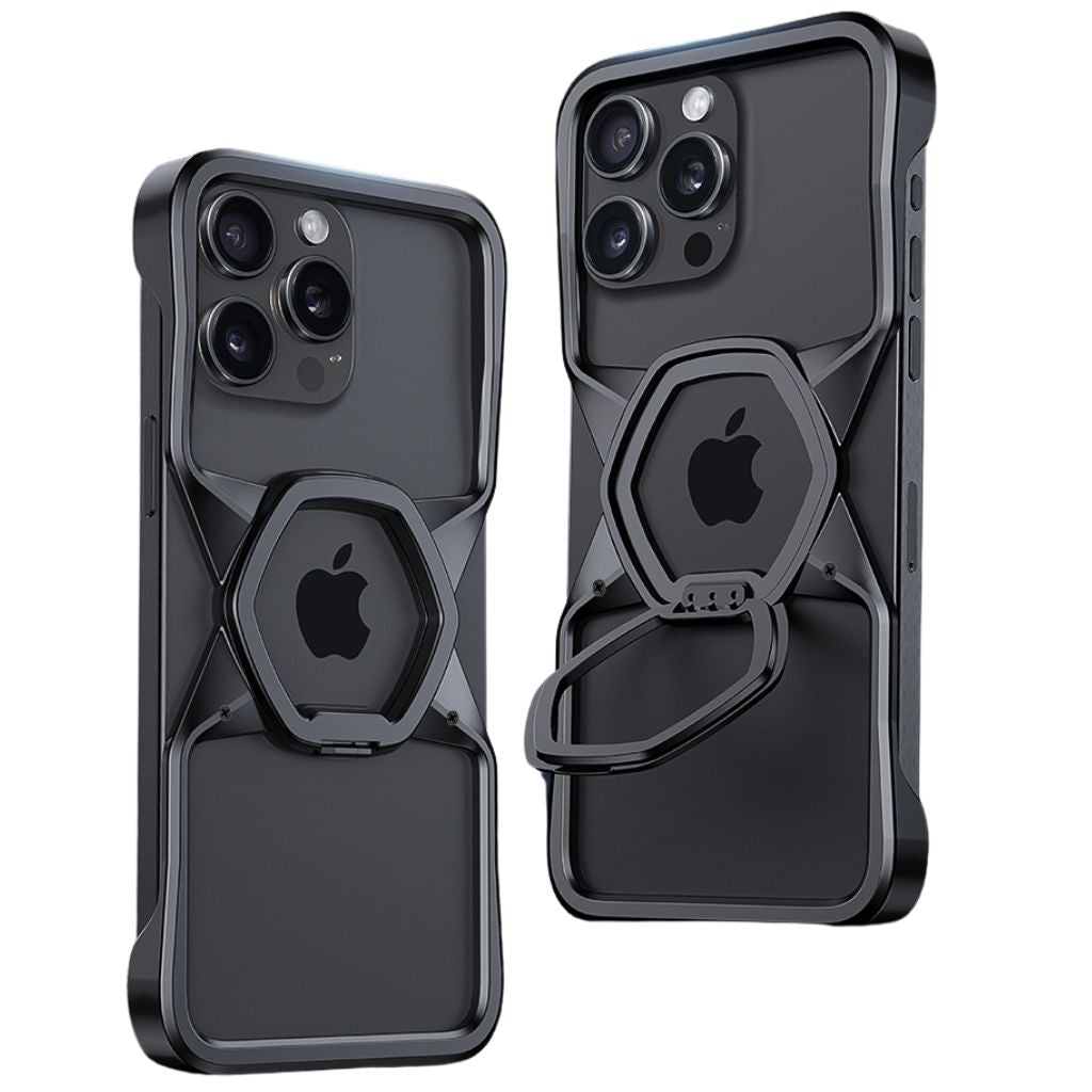 Minimale Magnetische Sechseck-Hülle für iPhone