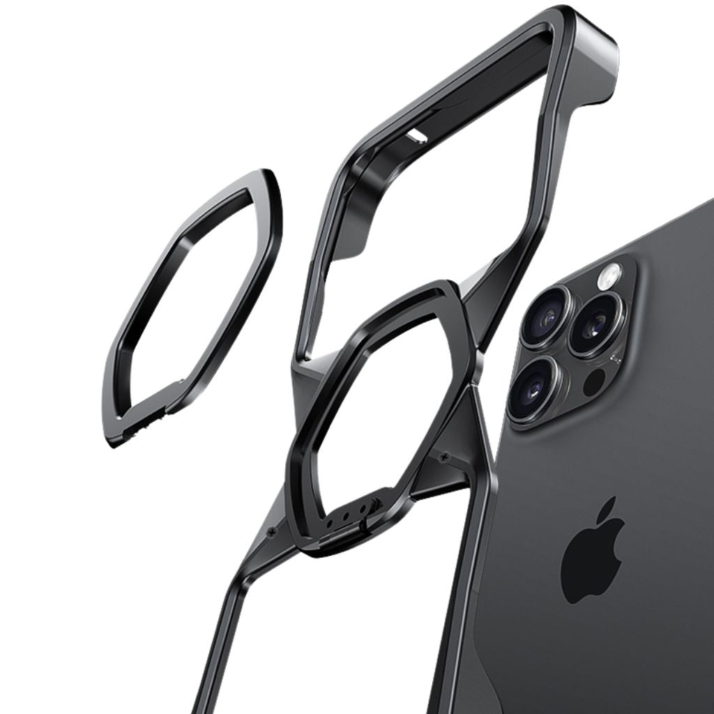 Minimale Magnetische Sechseck-Hülle für iPhone