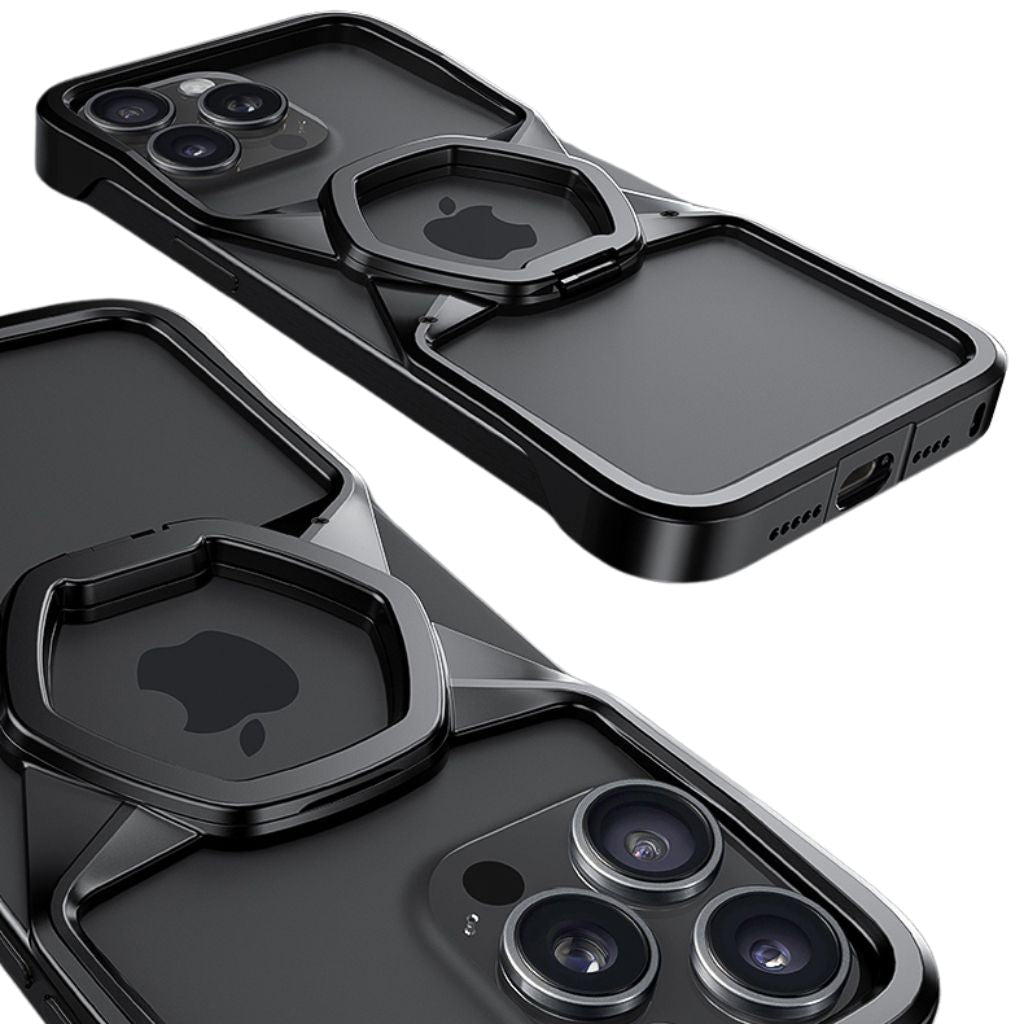 Minimale Magnetische Sechseck-Hülle für iPhone