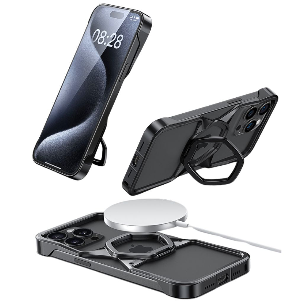 Minimale Magnetische Sechseck-Hülle für iPhone