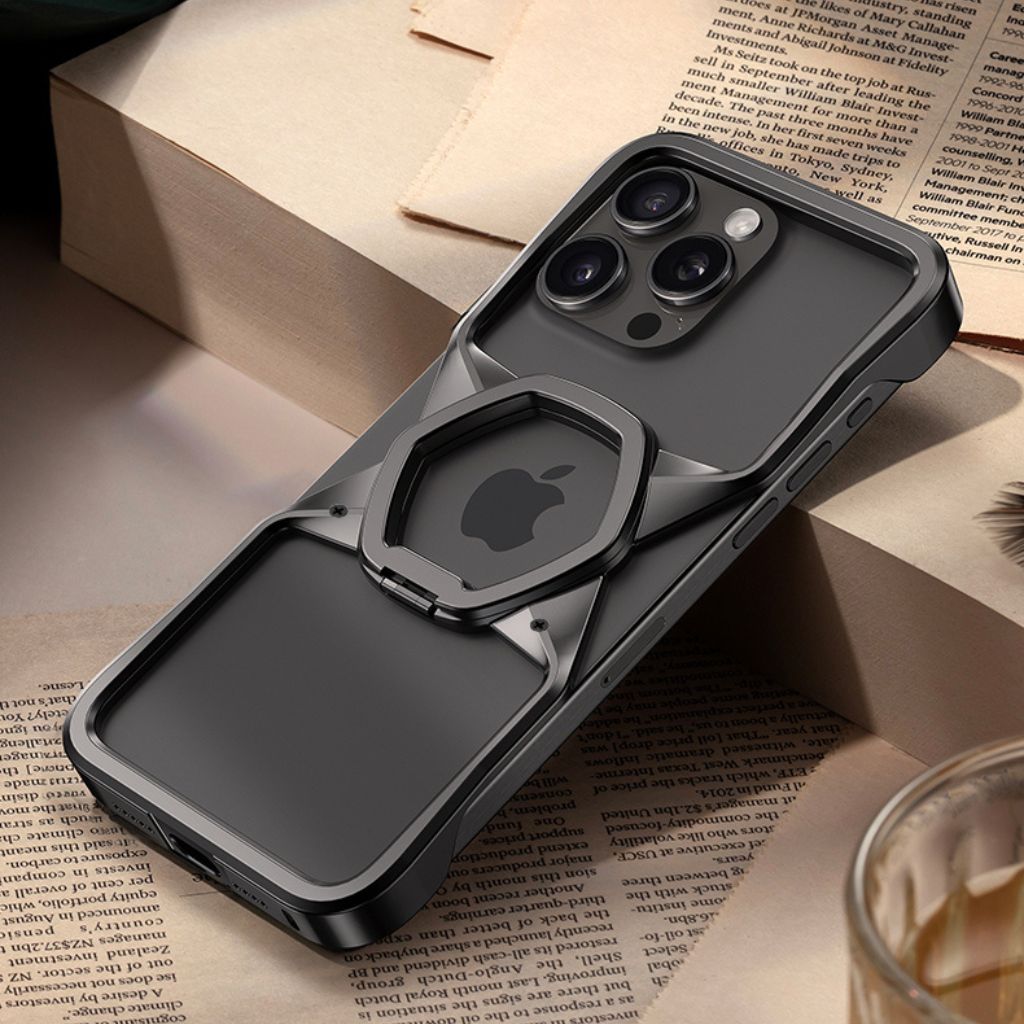 Minimale Magnetische Sechseck-Hülle für iPhone
