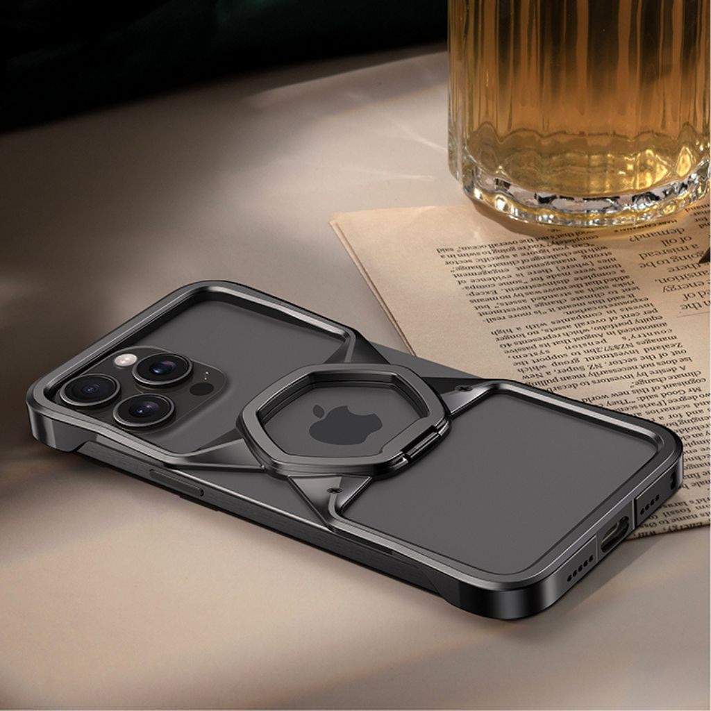 Minimale Magnetische Sechseck-Hülle für iPhone