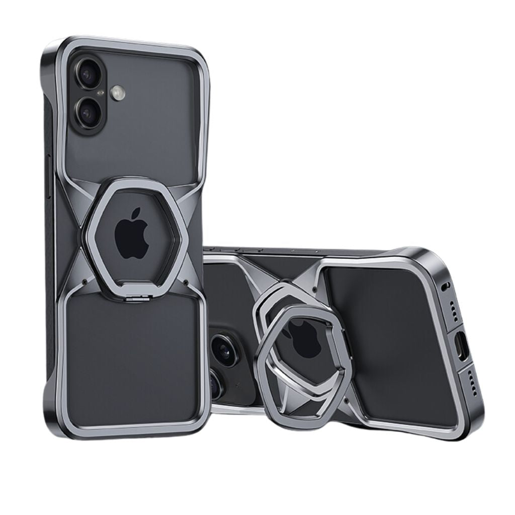 Minimale Magnetische Sechseck-Hülle für iPhone