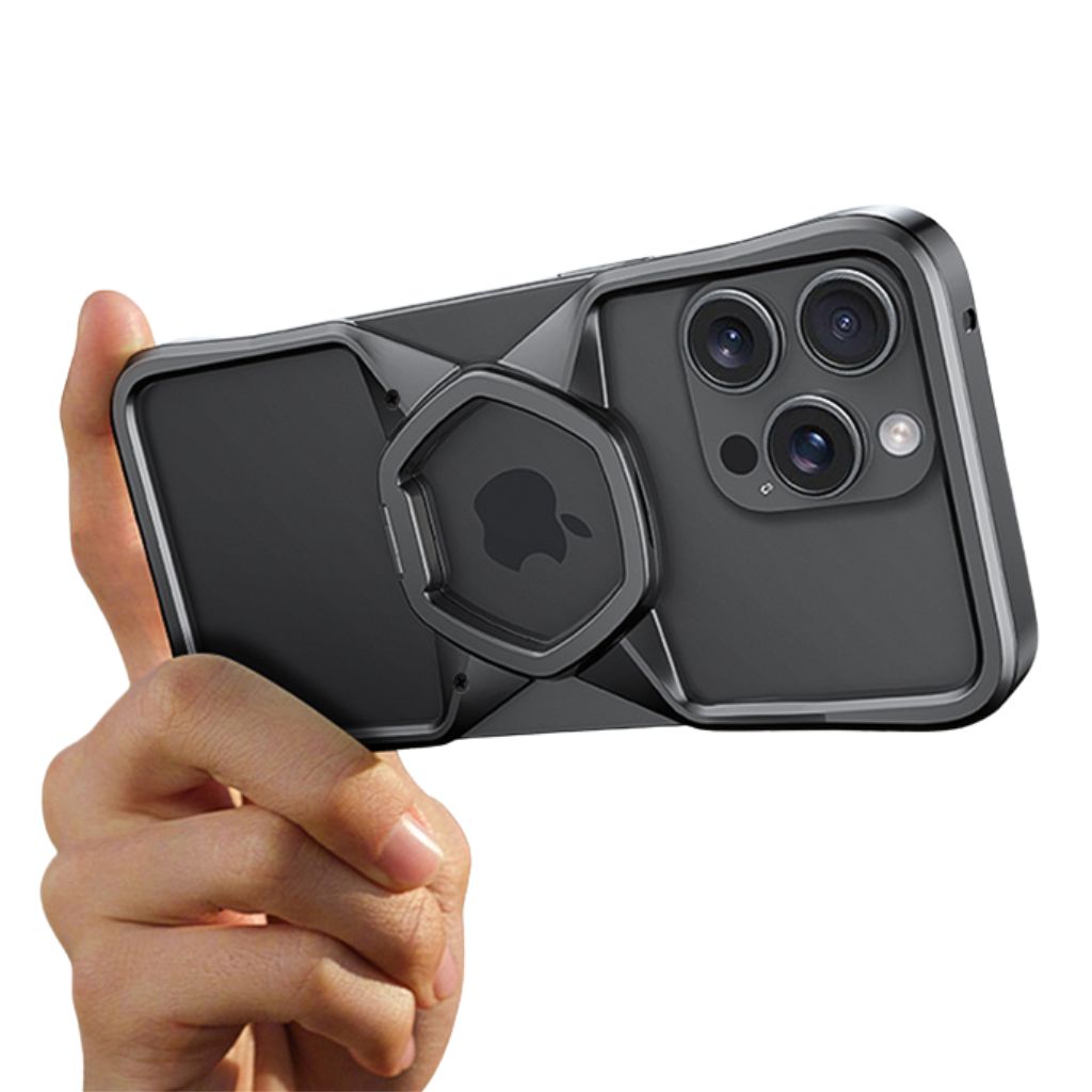 Minimale Magnetische Sechseck-Hülle für iPhone