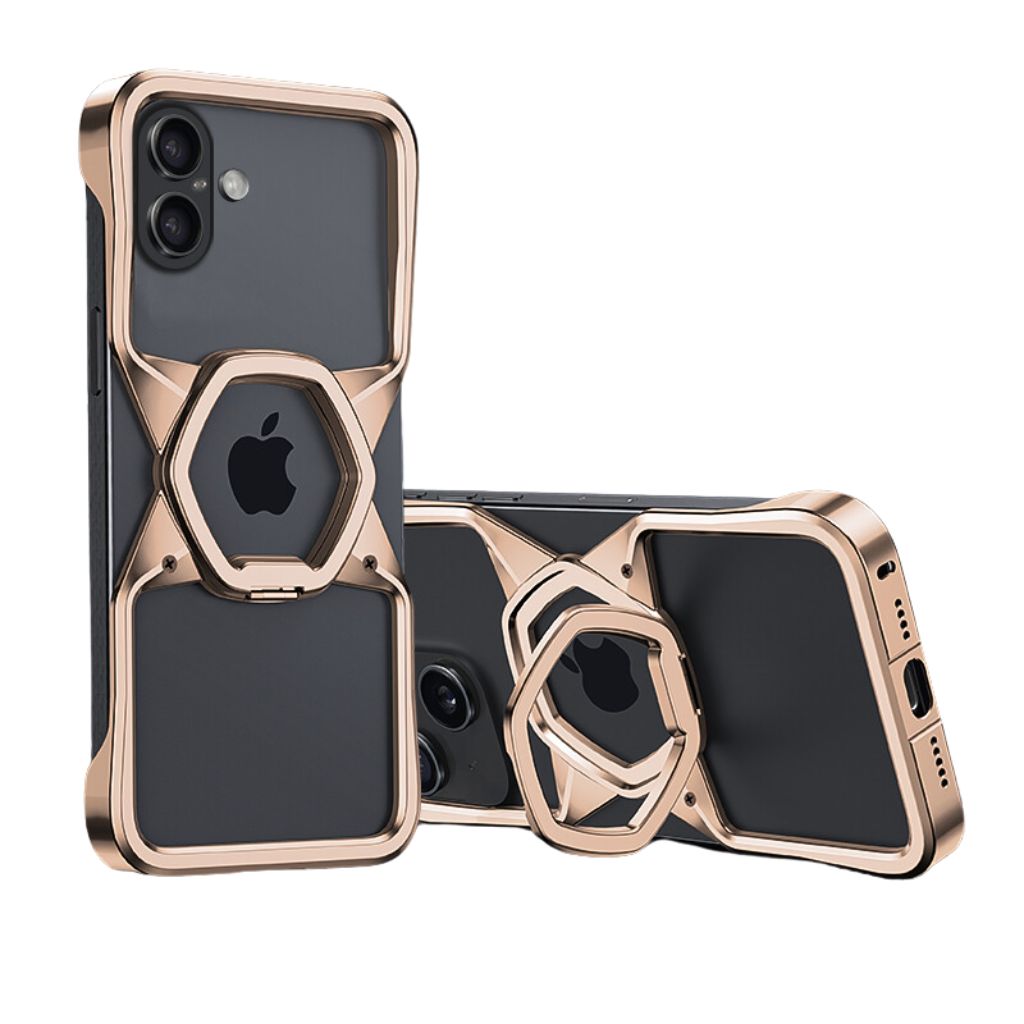 Minimale Magnetische Sechseck-Hülle für iPhone