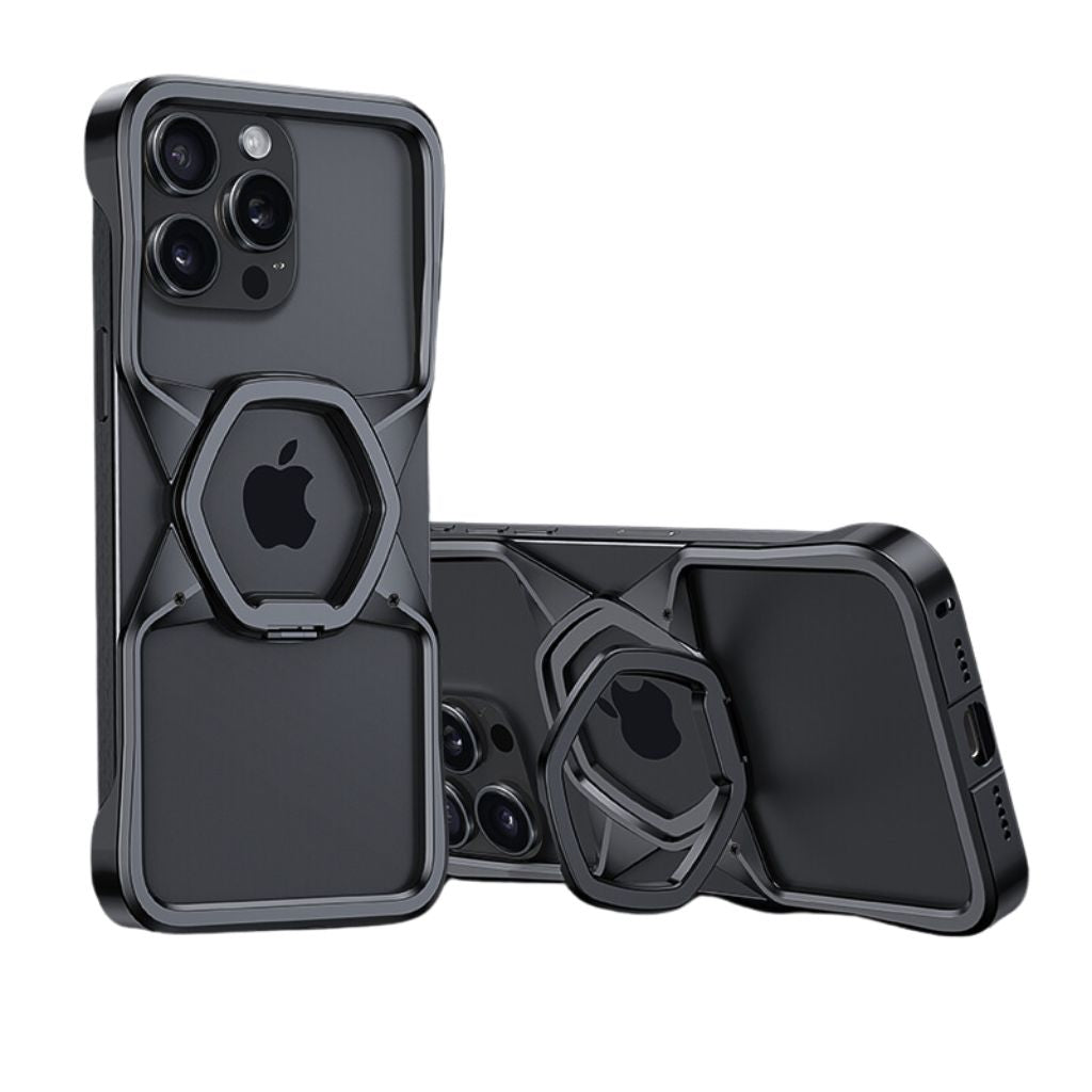 Minimale Magnetische Sechseck-Hülle für iPhone