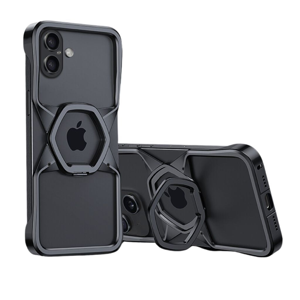Minimale Magnetische Sechseck-Hülle für iPhone