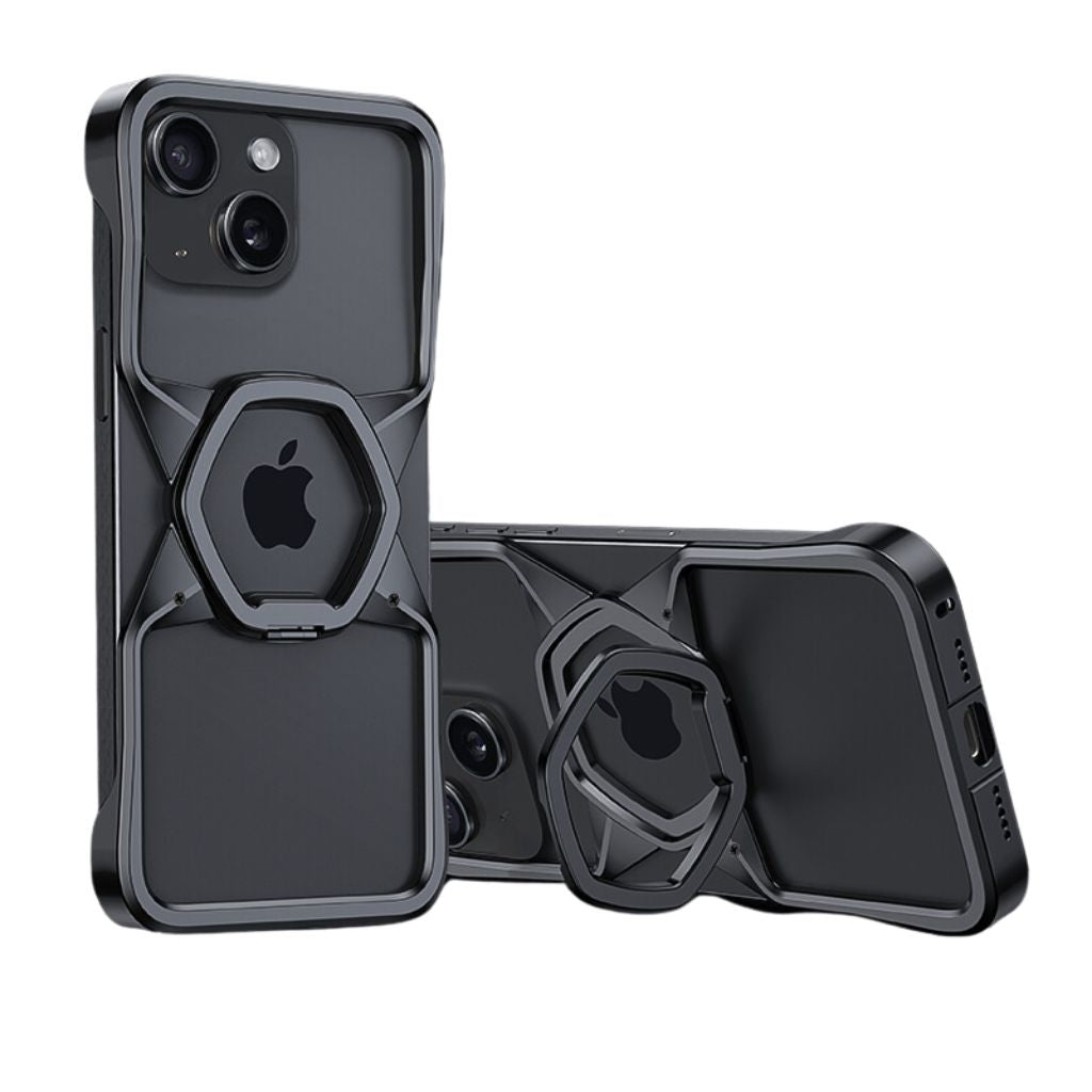 Minimale Magnetische Sechseck-Hülle für iPhone