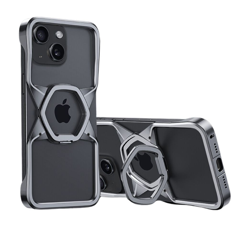 Minimale Magnetische Sechseck-Hülle für iPhone