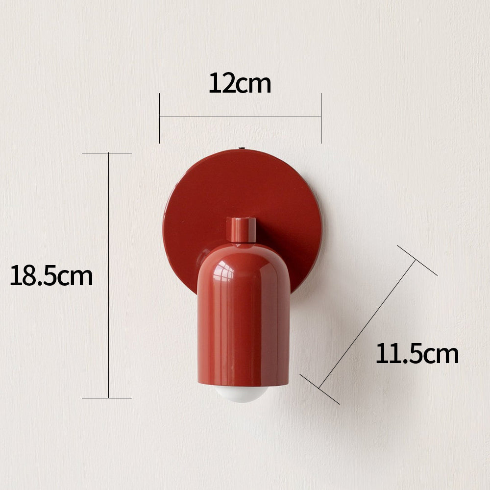 Minimalistische Wandlampe | LED Wandleuchte Innen