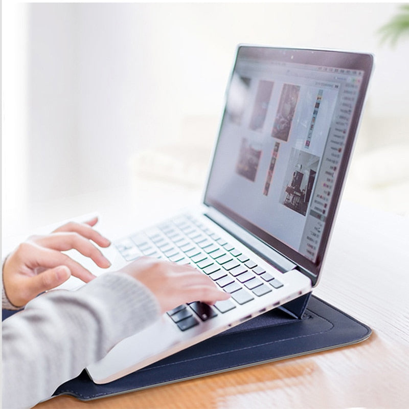 FlexiGuard Laptophülle | Wasserdicht, stoßfest und multifunktional