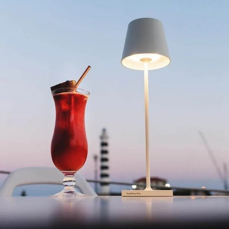 Moderne wiederaufladbare LED kabellose Tischlampe