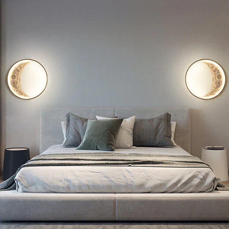 Moonlight | Nordic Wandlampe im modernen Design