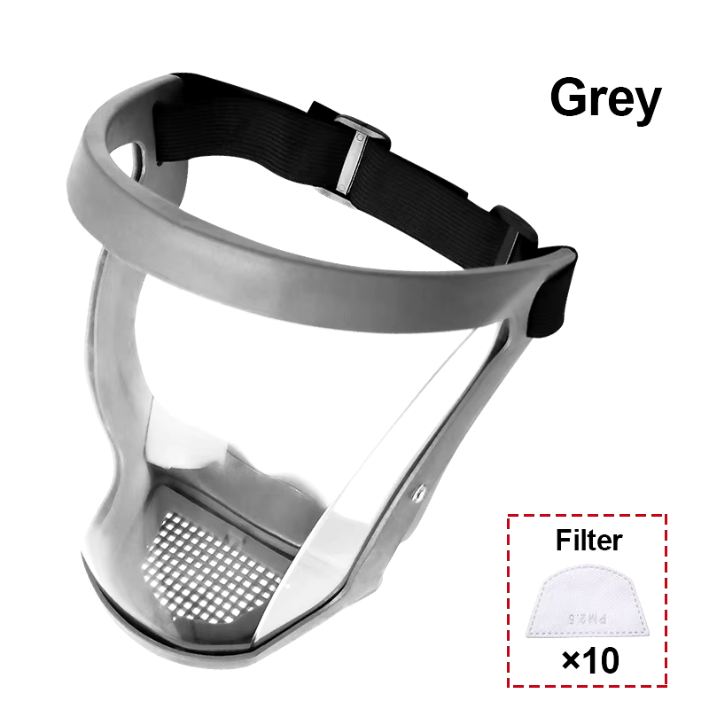 Super schützende Anti-Beschlag Gesichtsschutzschild