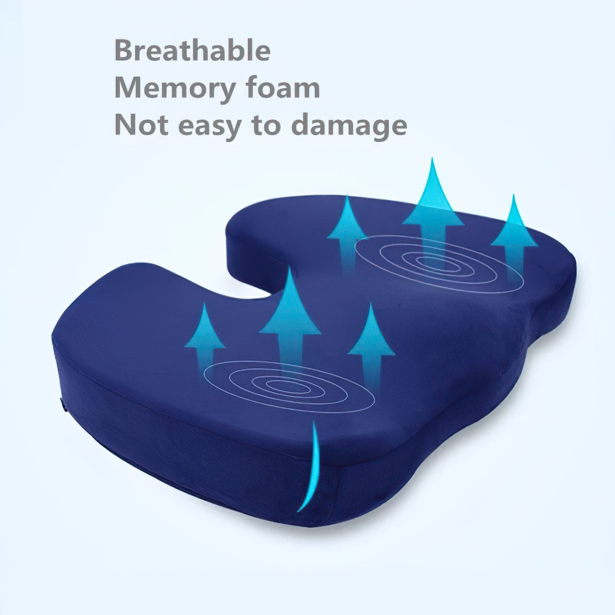 Ergonomisches und Druckentlastendes Sitzkissen