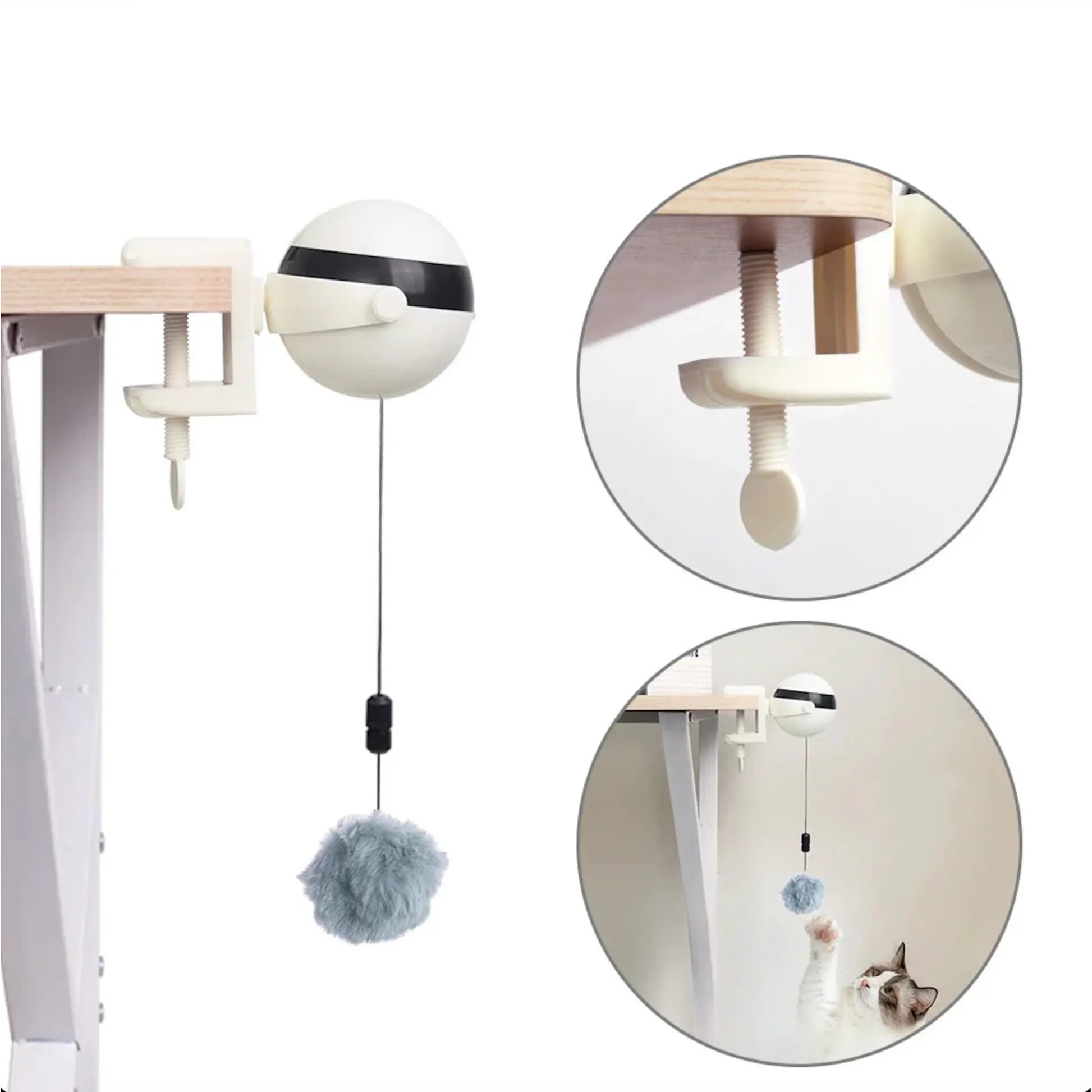 Interaktives Katzenspielzeug mit Bewegung | Für Wohnungskatzen