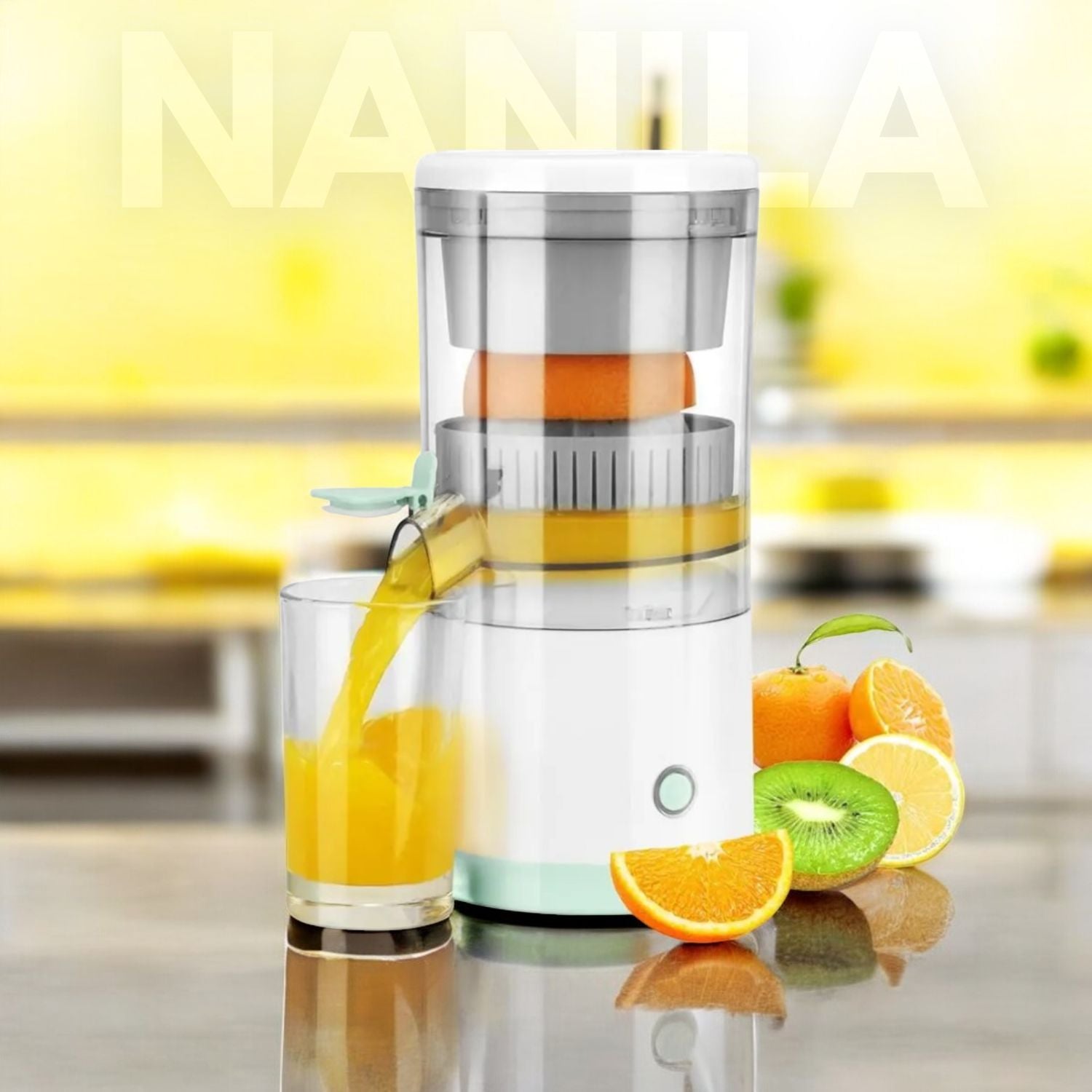 Zelara - Bleib gesund mit günstigem selbstgemachtem Saft mit nur einem Klick
